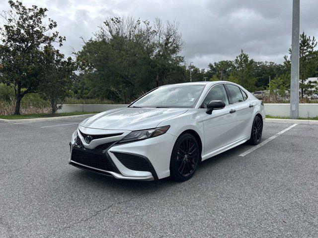 used 2023 Toyota Camry car, priced at $30,852