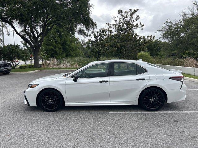 used 2023 Toyota Camry car, priced at $30,852