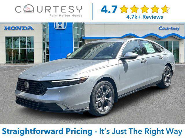 new 2025 Honda Accord Hybrid car, priced at $34,569