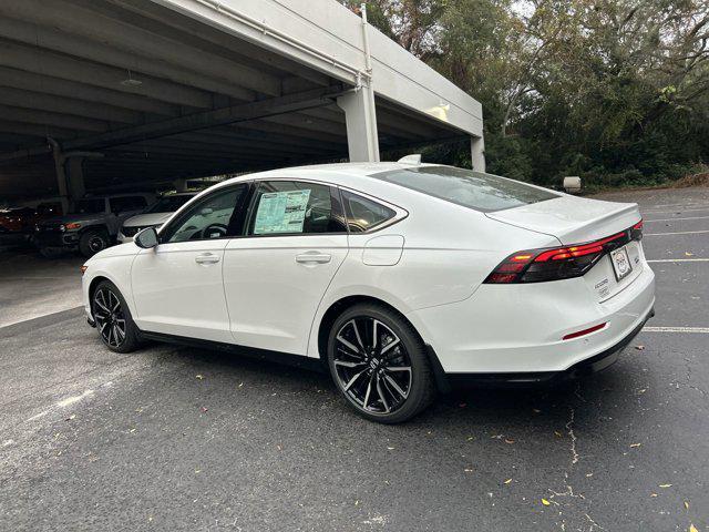 new 2025 Honda Accord Hybrid car, priced at $39,268