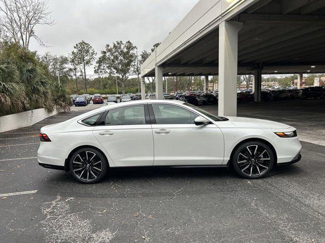 new 2025 Honda Accord Hybrid car, priced at $39,268