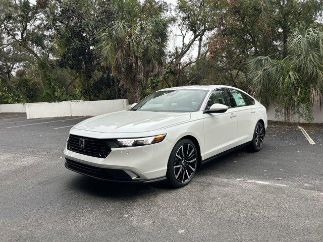 new 2025 Honda Accord Hybrid car, priced at $39,268