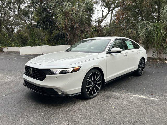 new 2025 Honda Accord Hybrid car, priced at $39,268