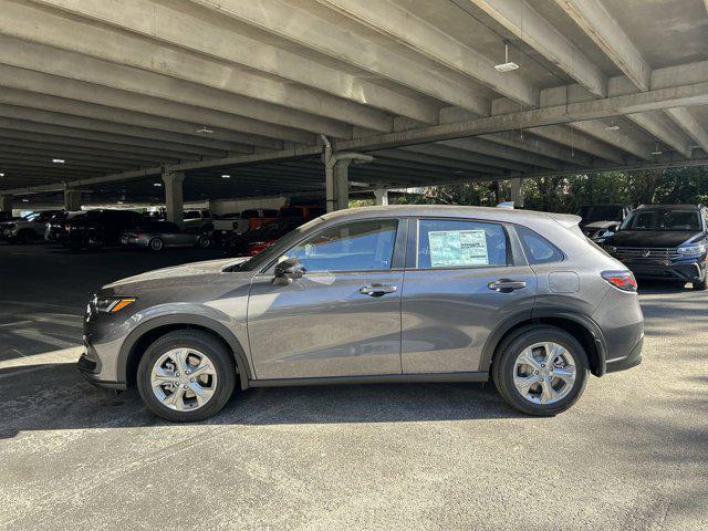 new 2025 Honda HR-V car, priced at $25,911