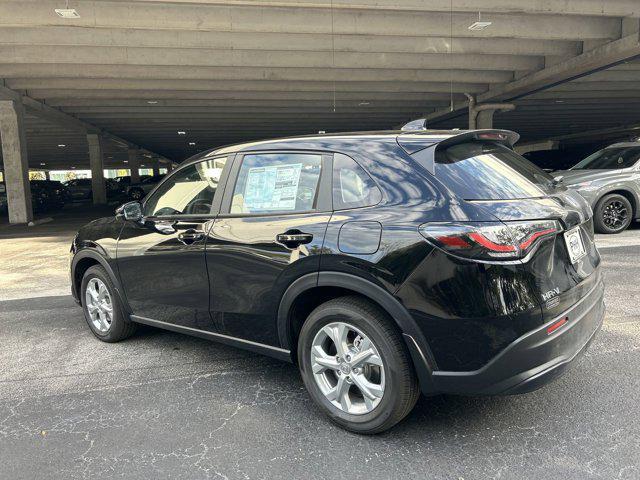 new 2025 Honda HR-V car, priced at $25,866