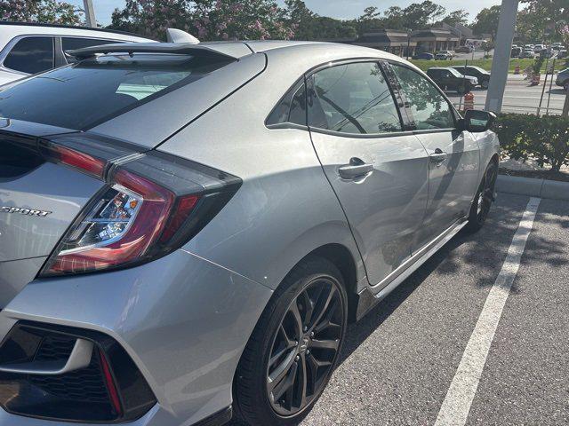 used 2021 Honda Civic car, priced at $16,841