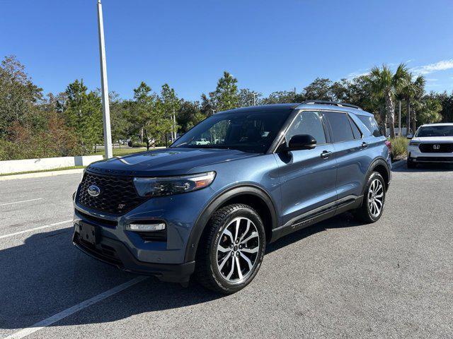 used 2020 Ford Explorer car, priced at $25,800