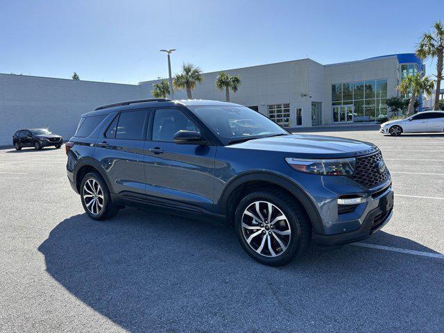 used 2020 Ford Explorer car, priced at $25,800