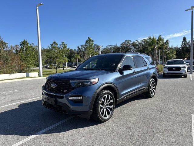 used 2020 Ford Explorer car, priced at $25,800