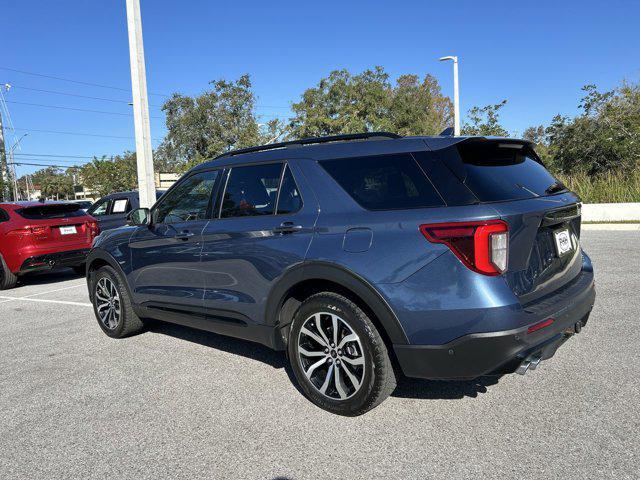 used 2020 Ford Explorer car, priced at $25,800