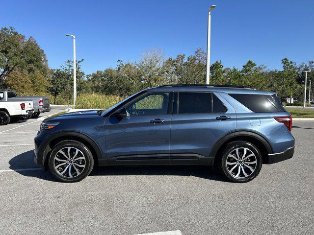 used 2020 Ford Explorer car, priced at $25,800