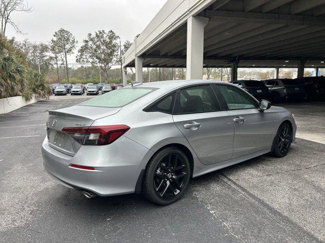 new 2025 Honda Civic car, priced at $26,354