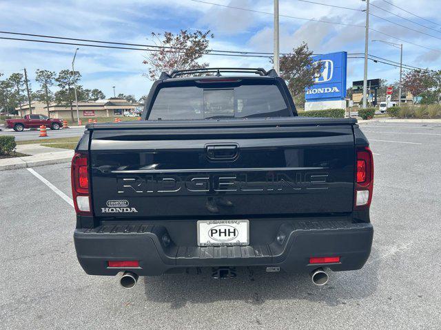 new 2025 Honda Ridgeline car, priced at $44,313