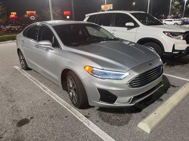 used 2019 Ford Fusion car, priced at $13,641