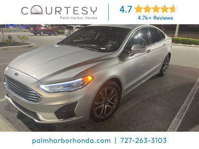 used 2019 Ford Fusion car, priced at $13,641