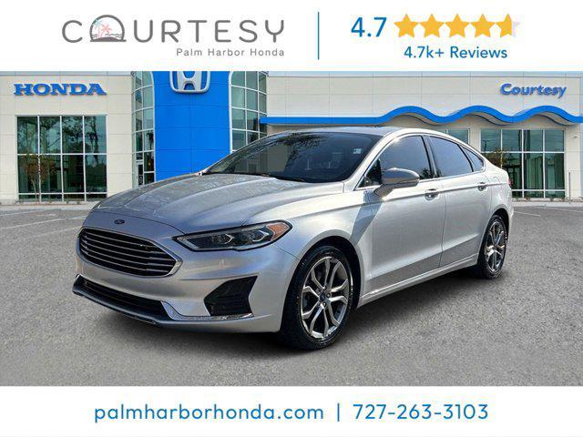 used 2019 Ford Fusion car, priced at $12,952