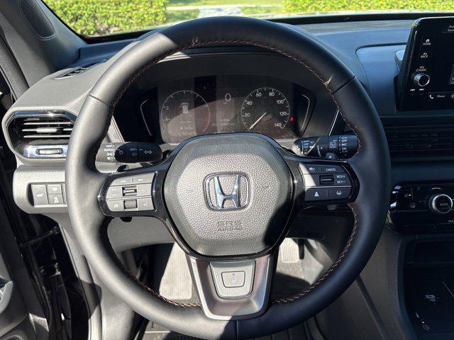 new 2025 Honda Pilot car, priced at $48,182
