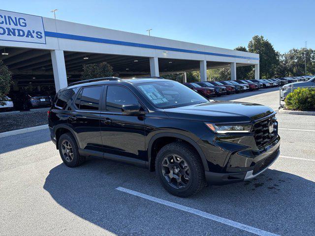 new 2025 Honda Pilot car, priced at $48,182