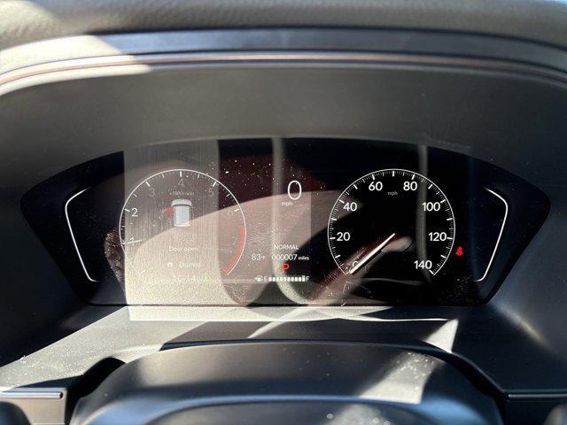 new 2025 Honda Pilot car, priced at $48,182