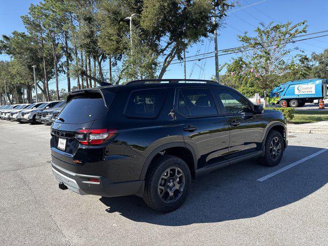new 2025 Honda Pilot car, priced at $48,182