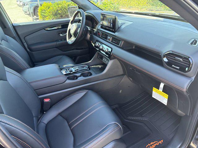 new 2025 Honda Pilot car, priced at $48,182