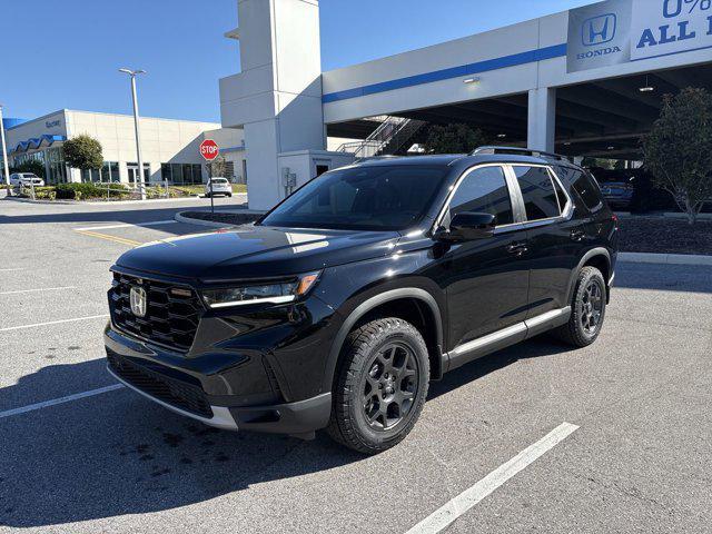 new 2025 Honda Pilot car, priced at $48,182