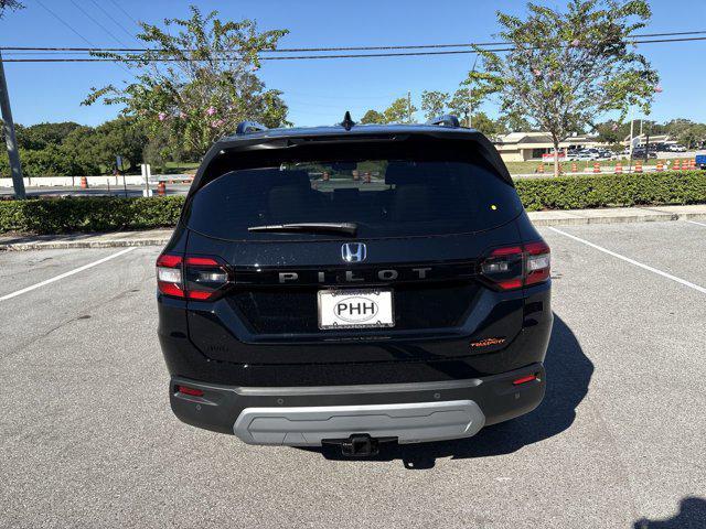 new 2025 Honda Pilot car, priced at $48,182