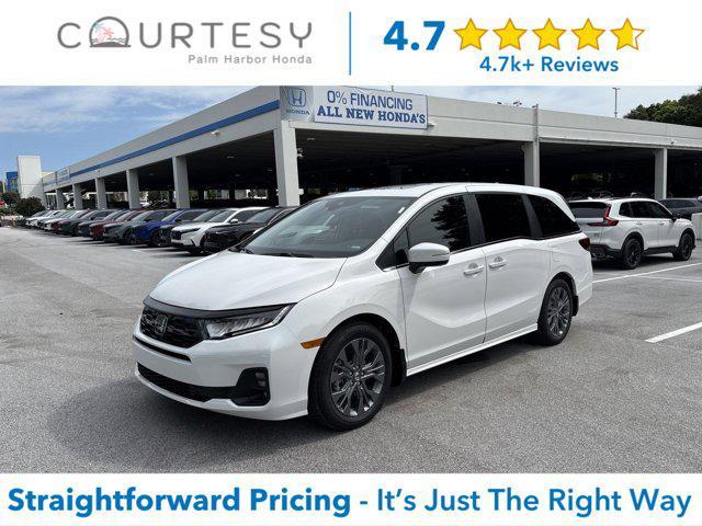 new 2026 Honda Odyssey car, priced at $46,090