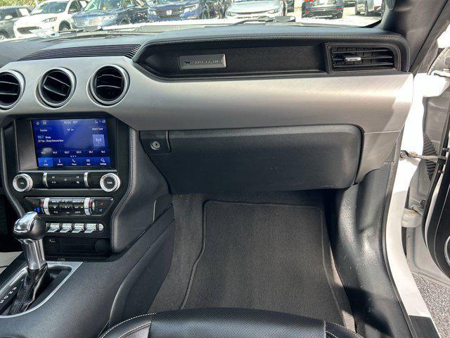 used 2021 Ford Mustang car, priced at $19,741