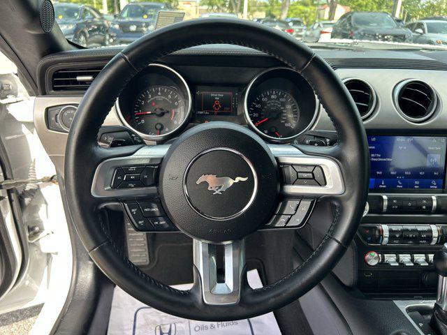 used 2021 Ford Mustang car, priced at $19,741