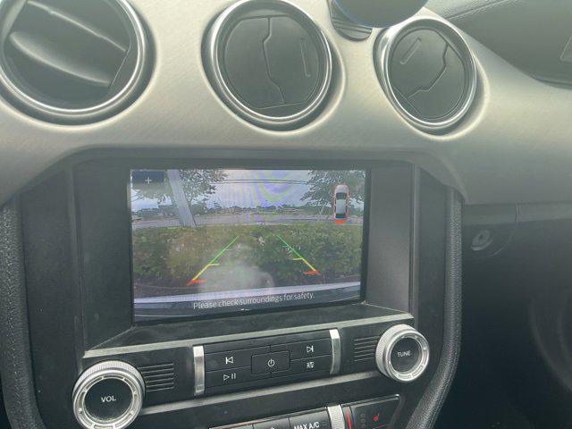 used 2021 Ford Mustang car, priced at $19,741