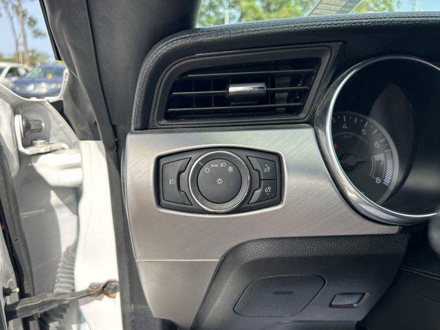 used 2021 Ford Mustang car, priced at $19,741