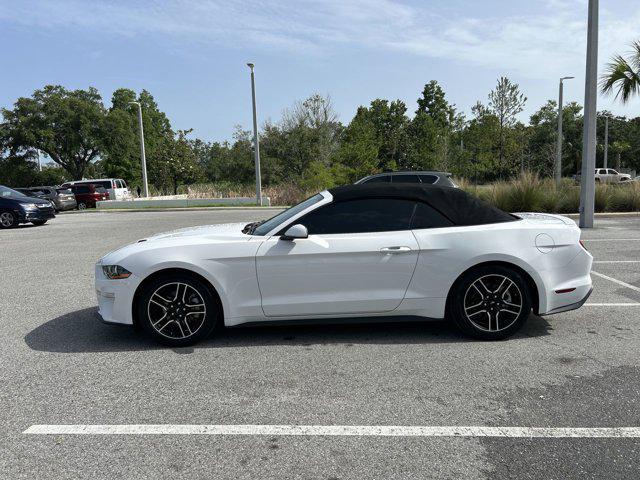 used 2021 Ford Mustang car, priced at $19,741