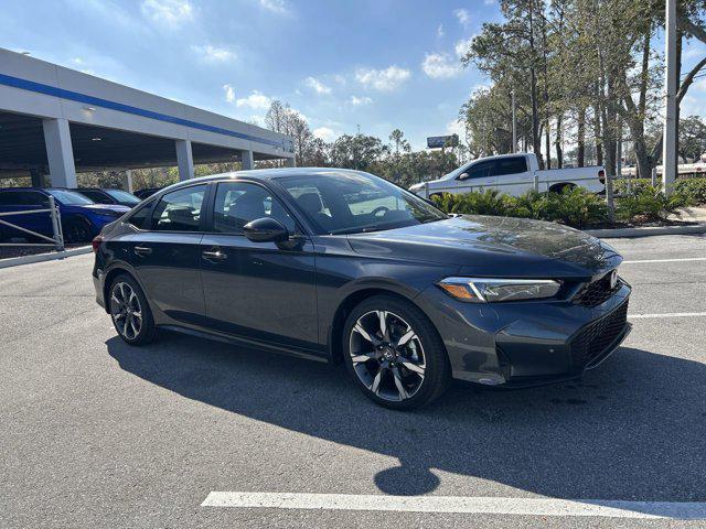 new 2025 Honda Civic Hybrid car, priced at $31,345