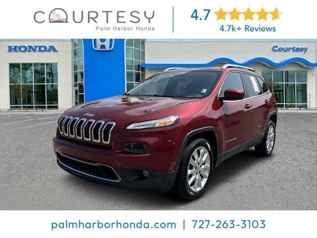 used 2016 Jeep Cherokee car, priced at $10,441
