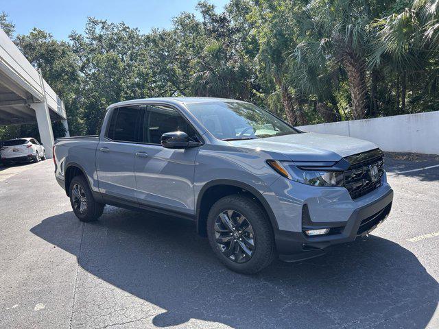 new 2025 Honda Ridgeline car, priced at $40,428