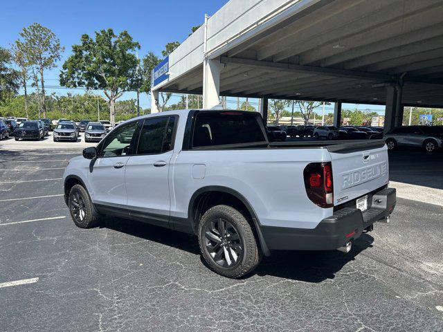 new 2025 Honda Ridgeline car, priced at $40,428