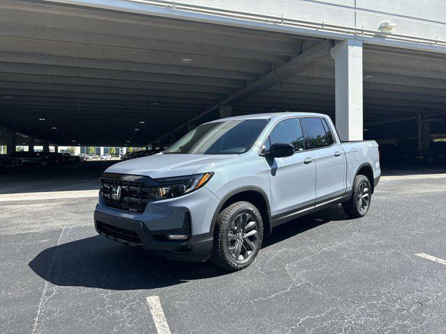 new 2025 Honda Ridgeline car, priced at $40,428