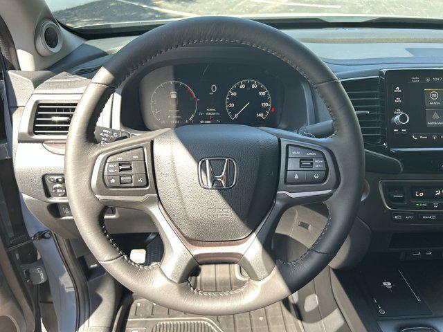 new 2025 Honda Ridgeline car, priced at $40,428