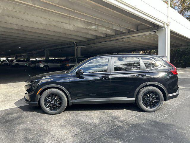 new 2025 Honda CR-V car, priced at $38,308