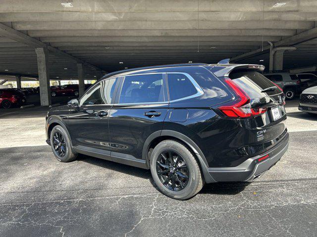 new 2025 Honda CR-V car, priced at $38,308