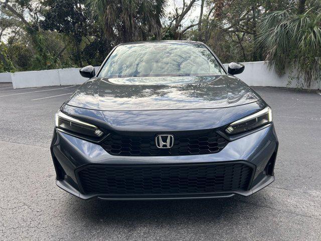 new 2025 Honda Civic car, priced at $27,506