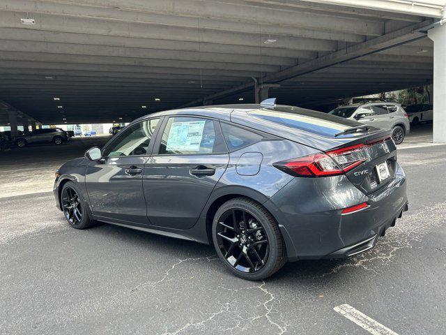 new 2025 Honda Civic car, priced at $27,506