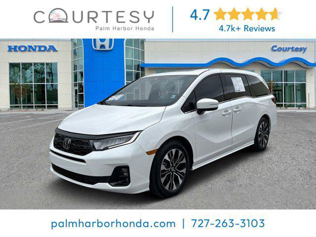 used 2025 Honda Odyssey car, priced at $49,552