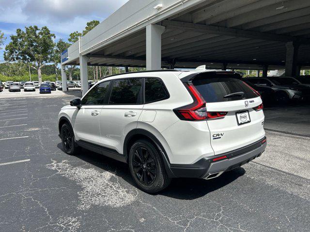 new 2026 Honda CR-V Hybrid car, priced at $45,098
