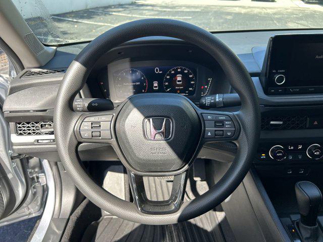 new 2025 Honda Accord car, priced at $32,708