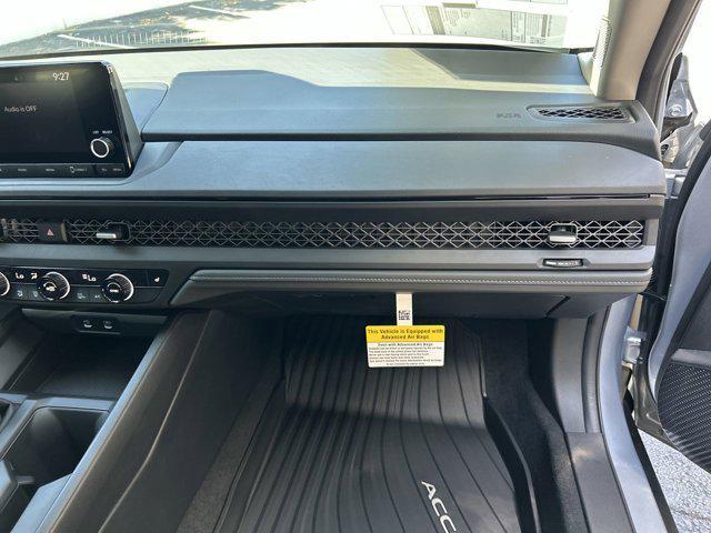 new 2025 Honda Accord car, priced at $32,708
