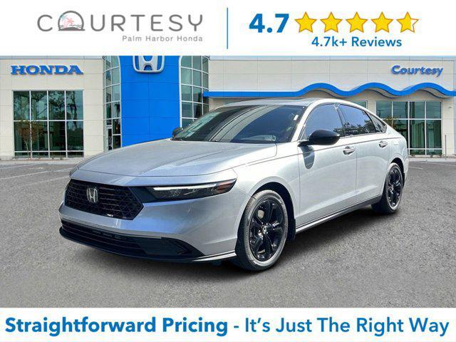 new 2025 Honda Accord car, priced at $32,708