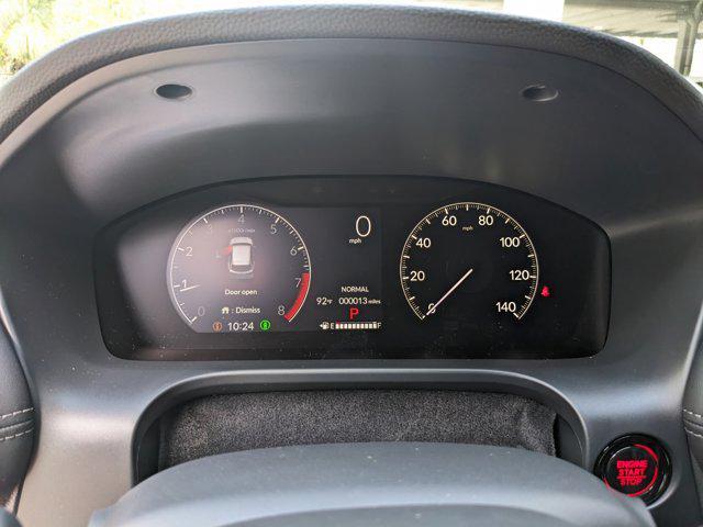 new 2026 Honda HR-V car, priced at $30,738