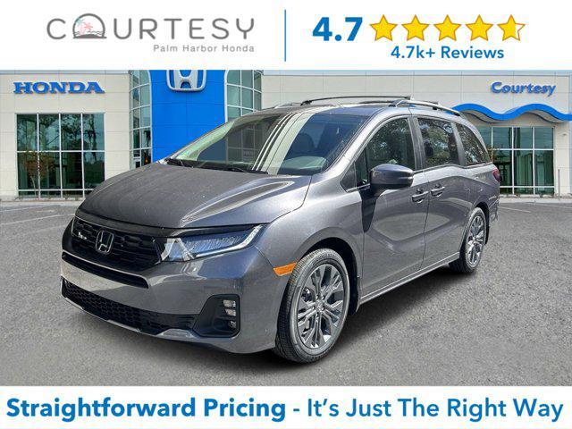 new 2025 Honda Odyssey car, priced at $47,011